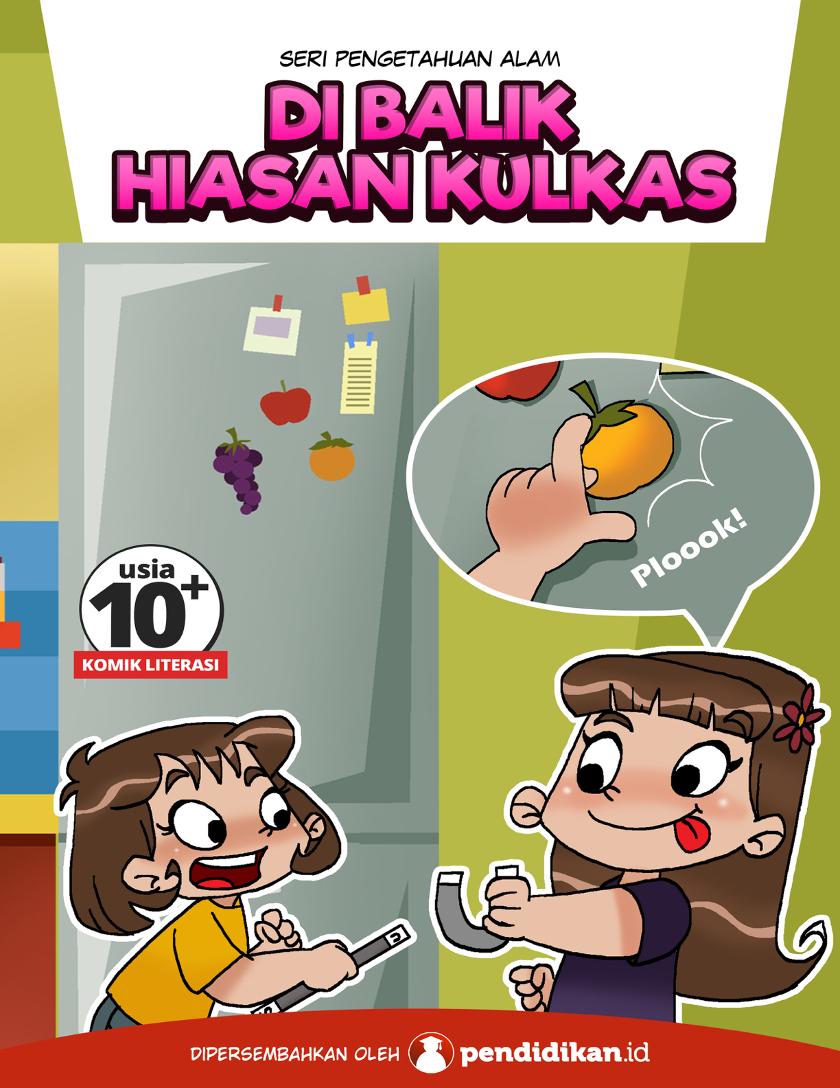 Komik Pengetahuan Alam Di Balik Hiasan Kulkas